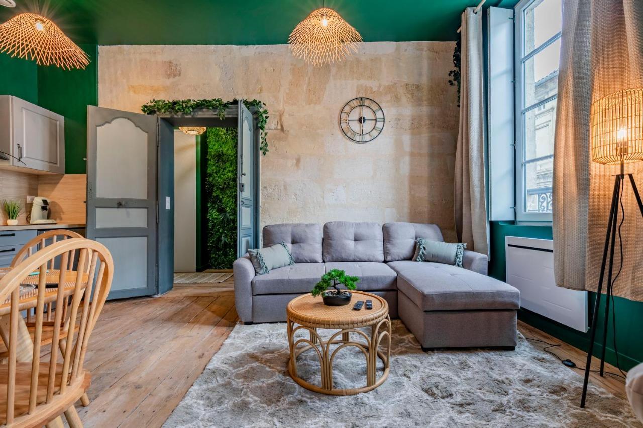 Appartement Jungle - Libourne Centre - 4 Pers - Sauna - Netflix Exterior foto