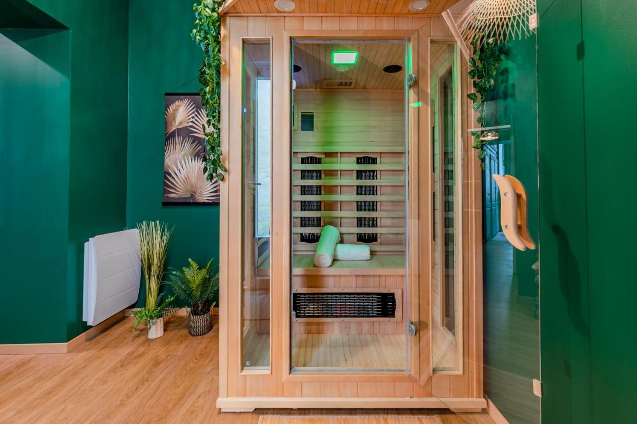 Appartement Jungle - Libourne Centre - 4 Pers - Sauna - Netflix Exterior foto