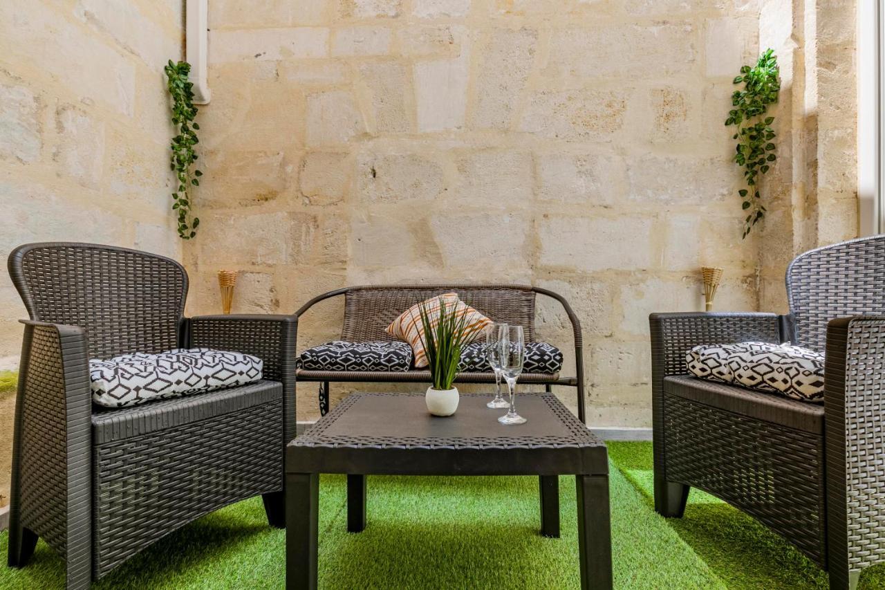 Appartement Jungle - Libourne Centre - 4 Pers - Sauna - Netflix Exterior foto