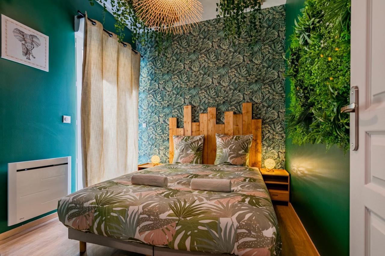 Appartement Jungle - Libourne Centre - 4 Pers - Sauna - Netflix Exterior foto