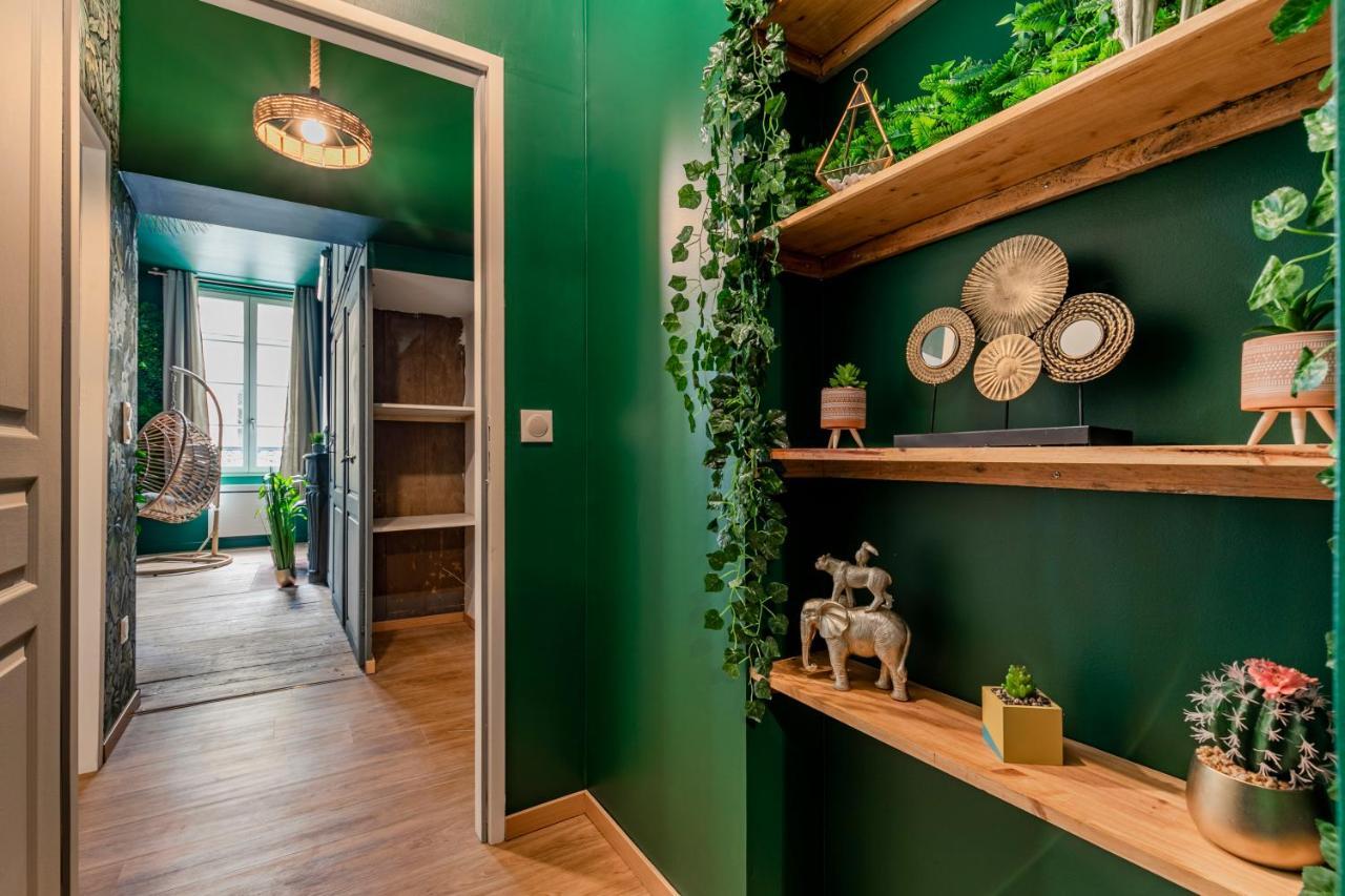 Appartement Jungle - Libourne Centre - 4 Pers - Sauna - Netflix Exterior foto